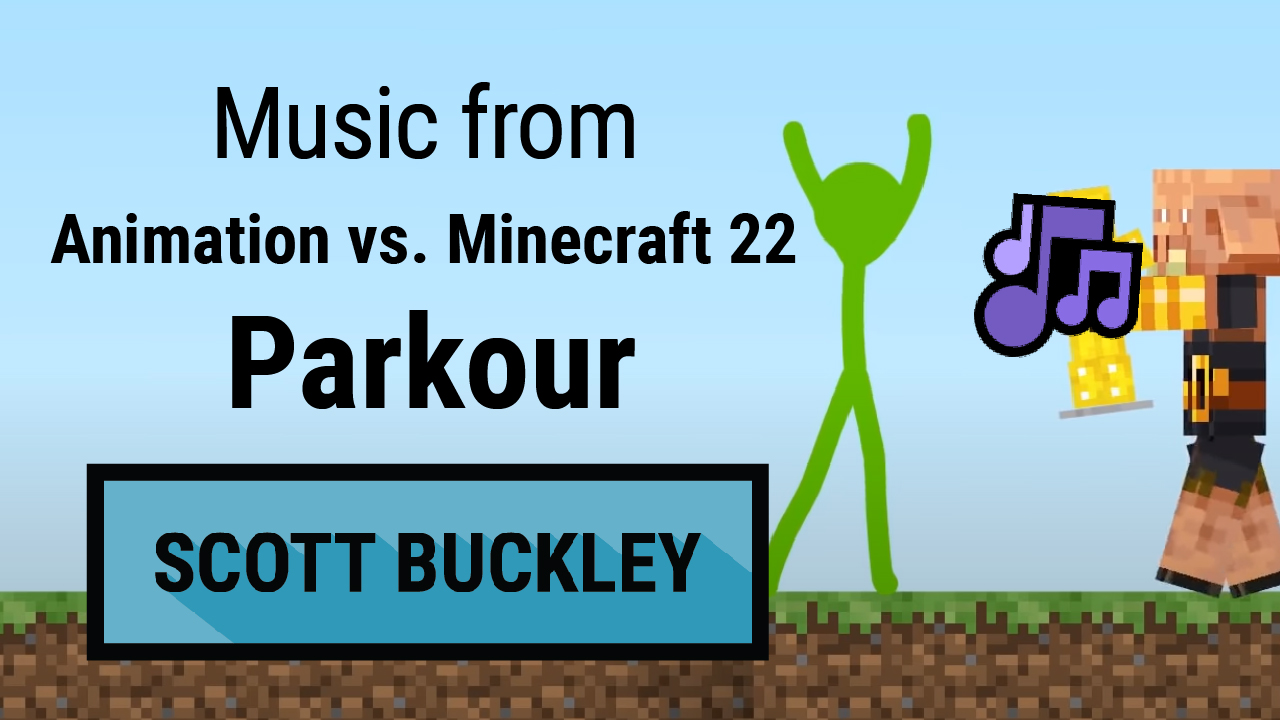 Parkour - Animation vs. Minecraft Shorts Ep. 22 