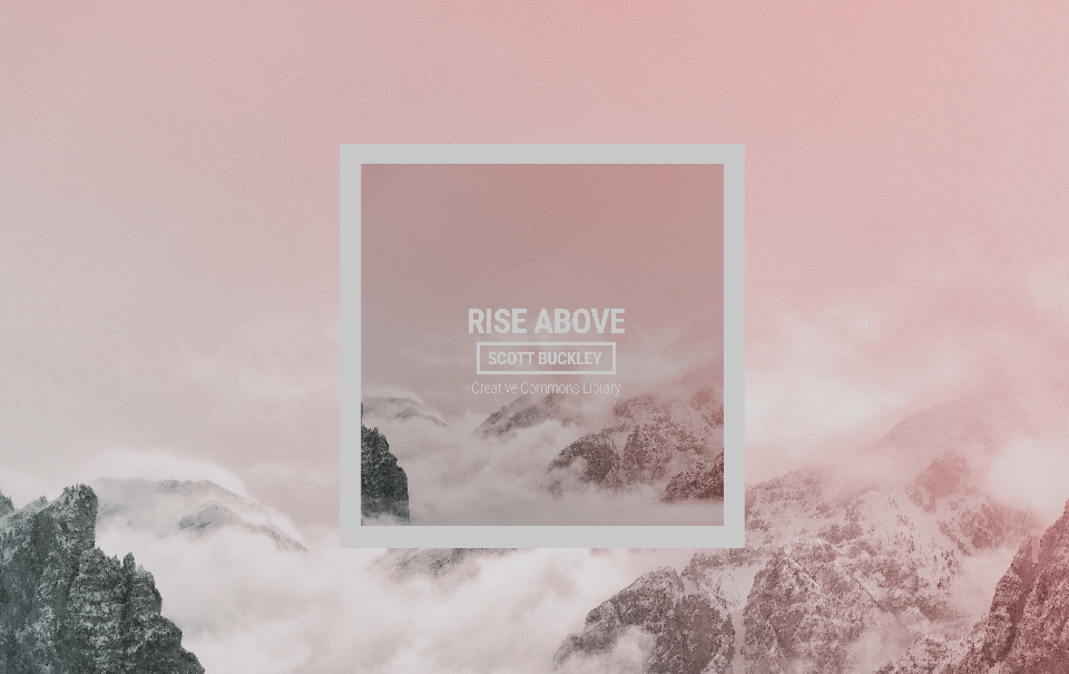 New Library Track: ‘rise Above’ - Scott Buckley - Composer